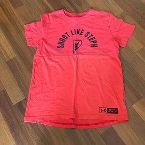 Boys medium Under Armour t-shirt
